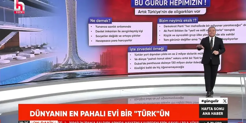Dünyanın en pahalı evi artık o Türk ismin! Fiyatı dudak uçuklattı