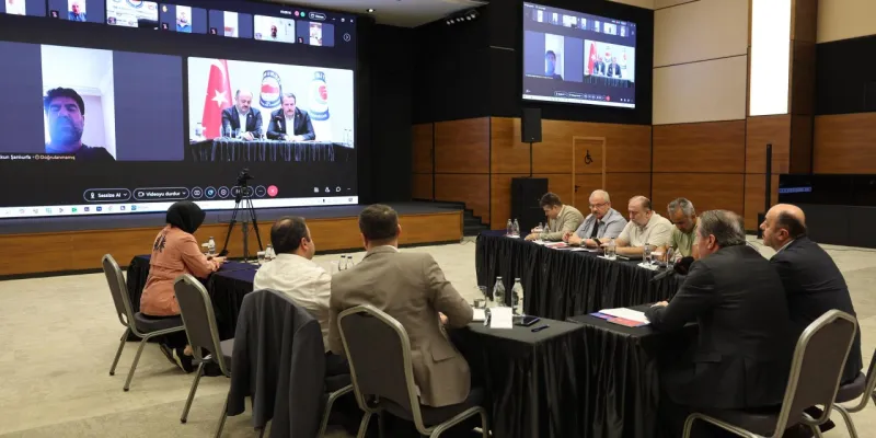 Eğitim-Bir-Sen Başkanlar Kurulu, “8. Dönem Toplu Sözleşme” gündemiyle toplandı