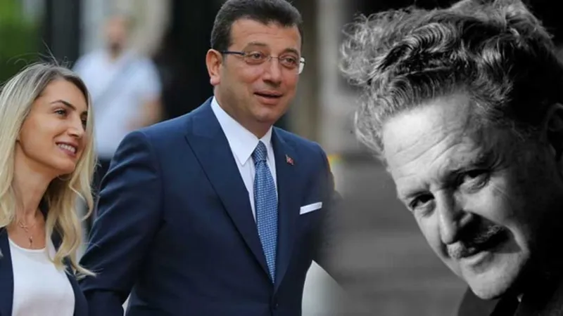 Ekrem İmamoğlu Nazım Hikmet'i andı, seçtiği şiir dikkat çekti