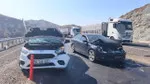 Elazığ’da yavaşlayan otobüs zincirleme kazaya neden oldu: 1 yaralı