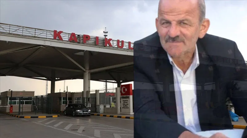 Emekli özel harekat polisi TIR'da ölü bulundu