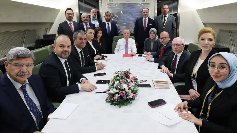 Erdoğan: Benim tekrar seçilme veya tekrar aday olma gibi bir derdim yok