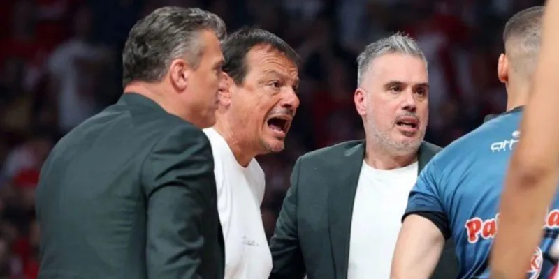 Ergin Ataman kahroldu