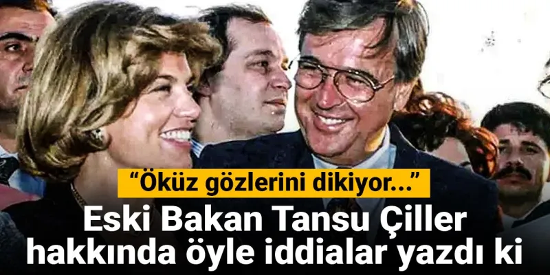 Tansu Çiller Hakkında Şok İddialar: Siyasete Dönüş Mü?