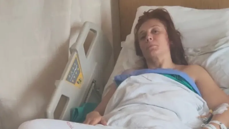 Eski Eşini Ezdi! "Çocuklara Dua Et Öldürmedim" Şoku!