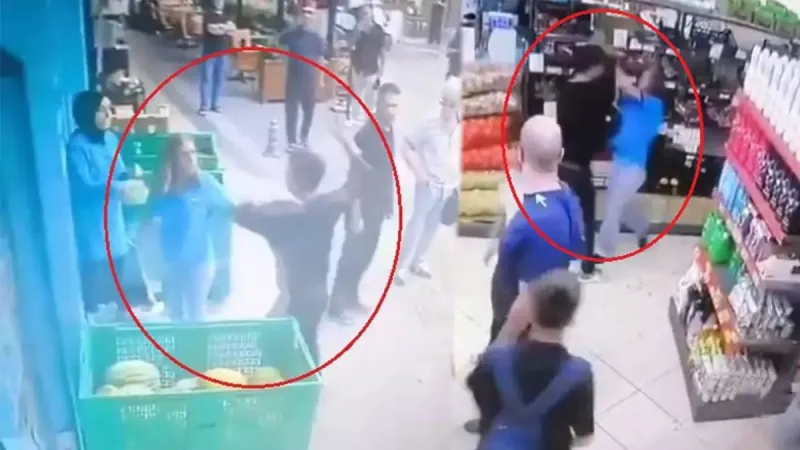 Market Dehşeti! Eski Sevgiliyi Darp, Müşteriyi Bıçakladı! Şok Gelişme