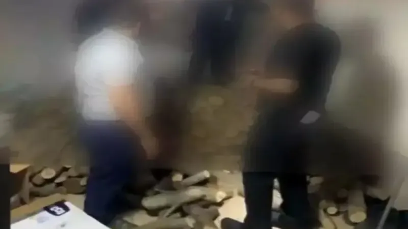 Eskişehir'de Şok! 5 Yıllık Kaçak Odunların Arasında Yakalandı!