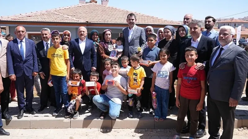 Adıyaman Zey Köyü Yeniden Doğdu! Deprem Sonrası Mucize