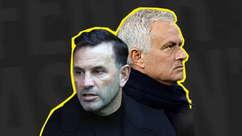 Fenerbahçe'den Galatasaray'a dev çalım! Mourinho devrede