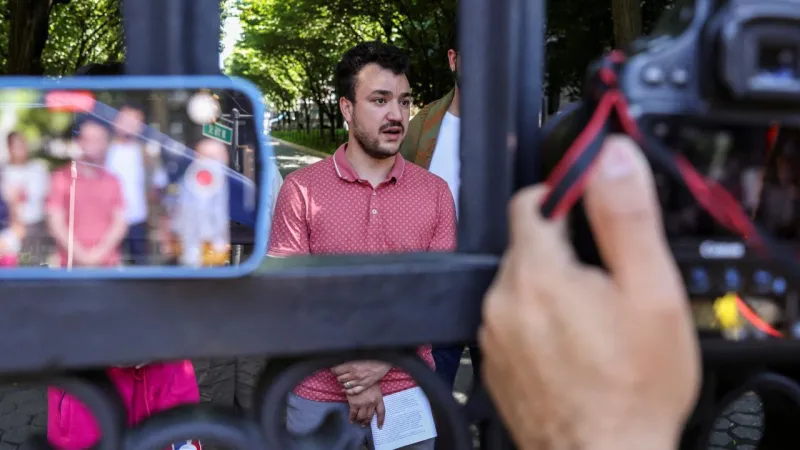 Filistinli Aktivist Halil'den Şok Açıklama: Vazgeçmeyeceğim!