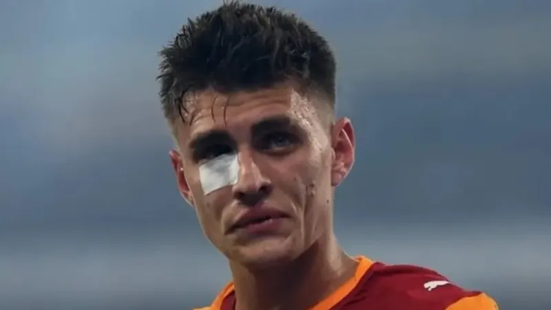 Galatasaraylı Kazımcan Karataş’a çakmak atan taraftar gözaltına alındı