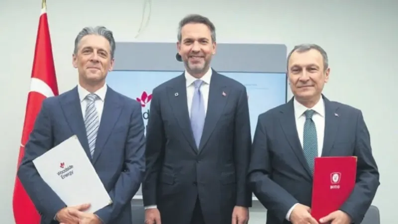 Gazda dev anlaşma: 20 yılda 70 milyar metreküp | BOTAŞ ile Mercuria arasında LNG anlaşması imzalandı