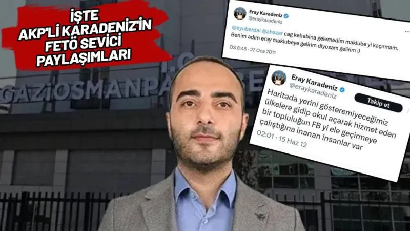 Gaziosmanpaşa Belediye Başkanlığına seçilen Eray Karadeniz de şaşırtmadı!