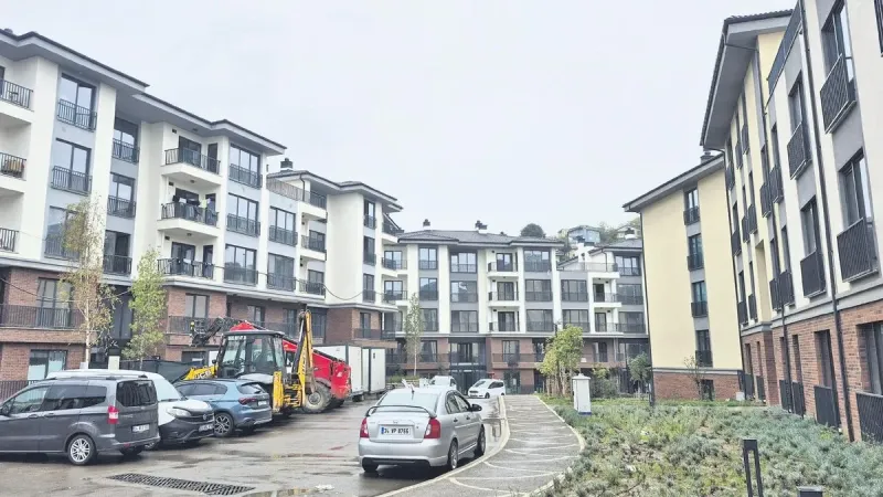 Gecekondular yıkıldı konforlu yaşam başladı