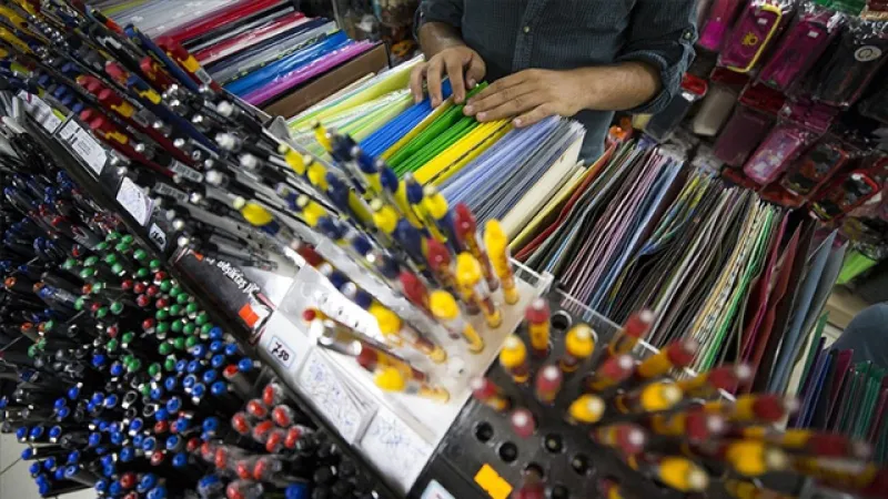 Güvensiz kırtasiye ürünlerine geçit verilmiyor