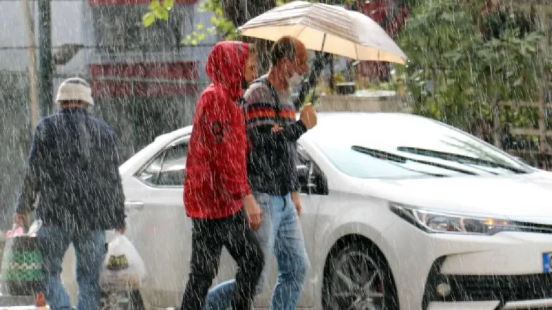 Hafta sonu kuzey iç ve doğu bölgelerinde yağış etkili olacak