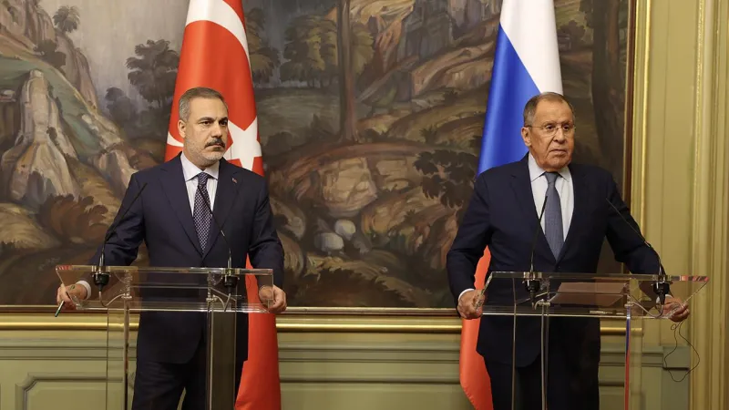 Fidan ve Lavrov Görüştü! İsrail-İran Krizi Masada mı?