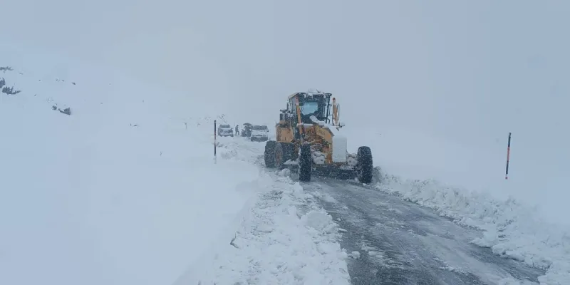 Hakkari ve Muş'ta Yollar Açıldı: Kar Esareti Sona Erdi!