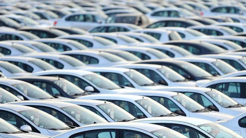 Motosiklet Patlaması! Haziran'da Rekor Taşıt Kaydı Şaşırttı