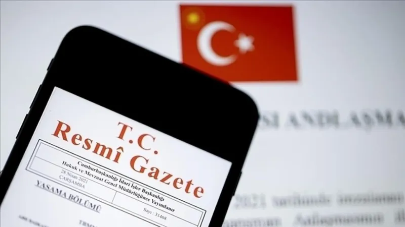 HSK üyeliklerine ilişkin seçim kararı Resmi Gazete'de