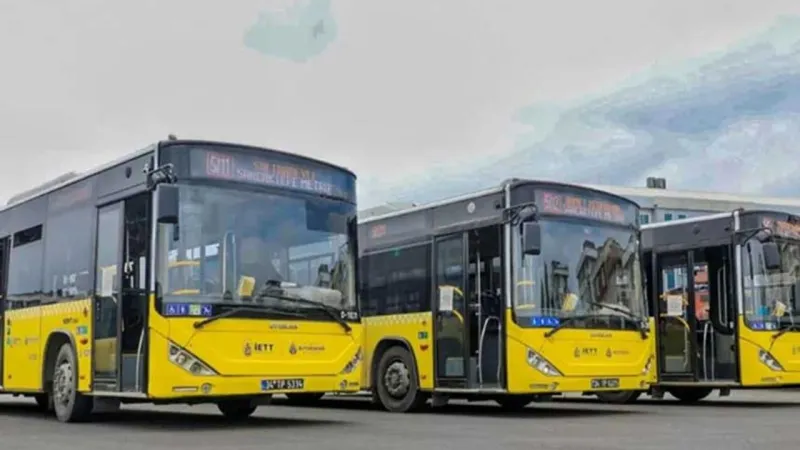 İBB'den otobüs eylemine karşı önlem
