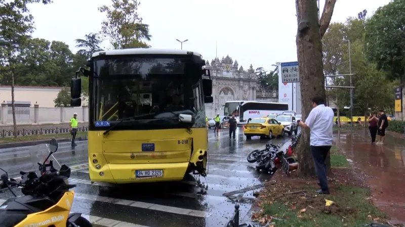 İstanbul'da İETT Dehşeti! Otobüs Kazasında Neler Oldu?