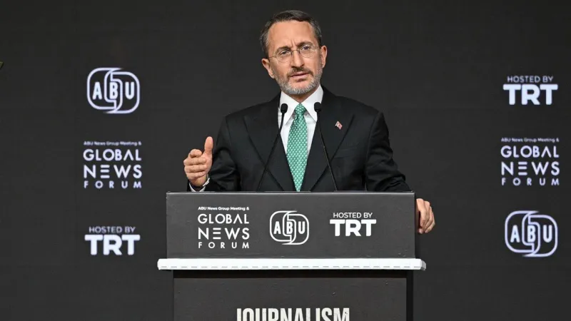 İletişim Başkanı Fahrettin Altun: Türkiye her zaman Filistin'in gür sesi oldu, olmaya da devam edecek