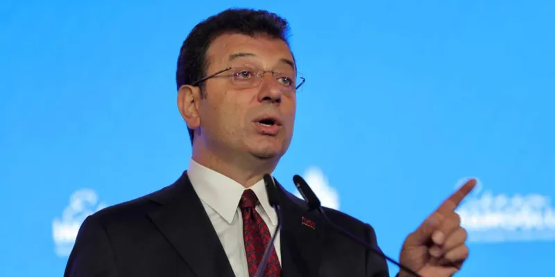 İmamoğlu'ndan İsrail'e Sert Tepki: Kınama Mesajı!