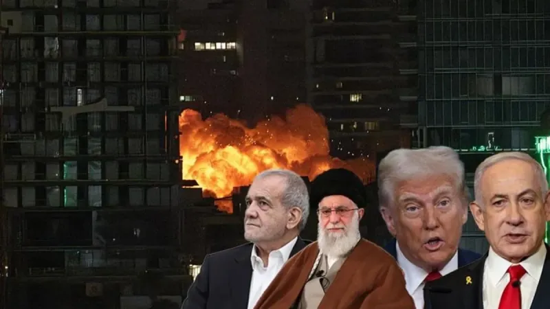 İran'dan İsrail'e Misilleme! Trump'tan Şok Tehdit: Yerini Biliyoruz