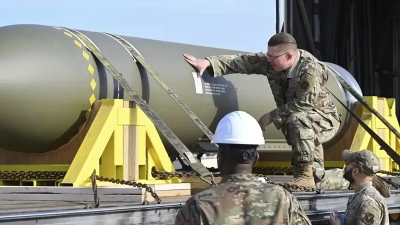 İran’ın nükleer hedeflerini felç edebilir: MOP GBU-57! ABD saldırıya mı hazırlanıyor?