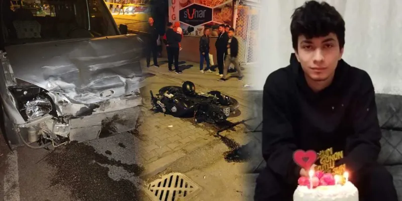 Isparta’da feci kaza! Motosiklet sürücüsü hayatını kaybetti