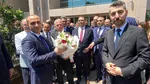 İstanbul Adliyesi'nde veda töreni! Büro Memur-Sen, Özdemir'i çiçeklerle uğurladı