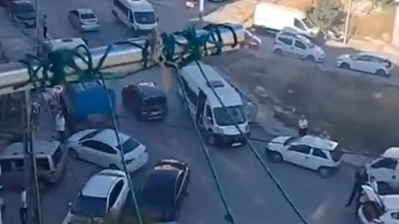 İstanbul Arnavutköy'de düğün magandaları