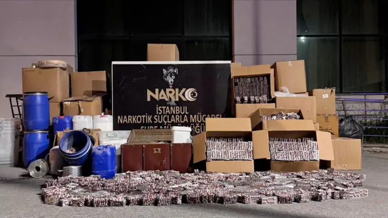 İstanbul ve Kocaeli'de Uyuşturucu Operasyonu: Rekor Ele Geçirme!