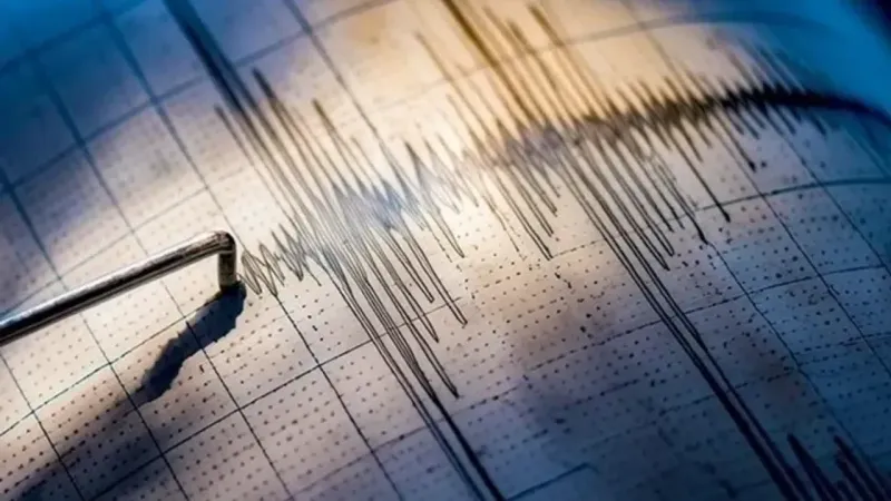 İstanbul'da 4 büyüklüğünde deprem