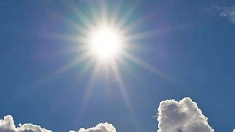 İşte son hava durumu raporu! Bunaltıcı sıcaklık geliyor