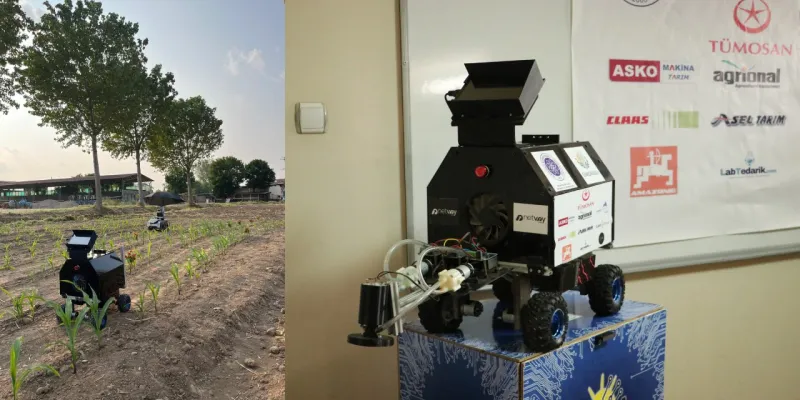 İtalyanlar Türk robotuna hayran kaldı! Tarımda devrim getirecek
