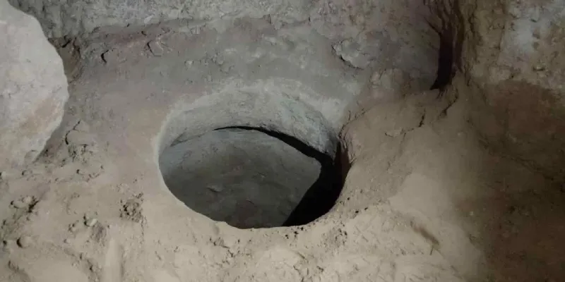 İzinsiz kazı yapan 2 kişi suçüstü yakalandı