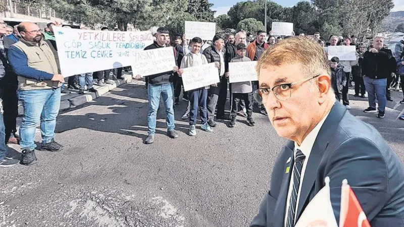 İzmir çöpte kilitlendi! CHP’li başkanlardan büyükşehire isyan