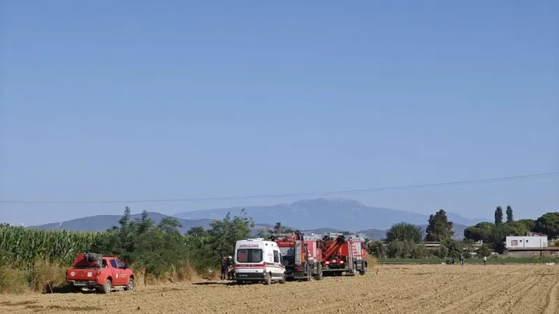 İzmir Torbalı'da Uçak Kazası! Pilot Hayatını Kaybetti