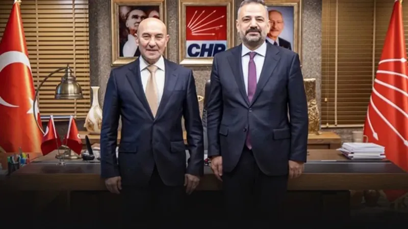 İzmir'de yolsuzluk ve terör operasyonu! Tunç Soyer ve Aslanoğlu evinden alındı | İZSU'dan İZBETON'a 120 kişi hakkında gözaltı kararı