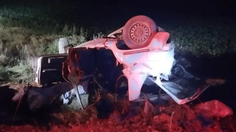 Kahramanmaraş'ta feci kaza: Baba ve kızı hayatını kaybetti