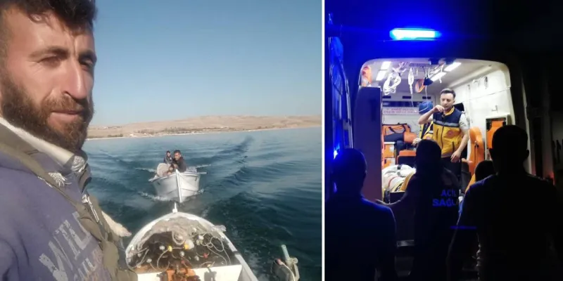 Kahreden fedakarlık: Kardeşlerini kurtardıktan sonra boğuldu
