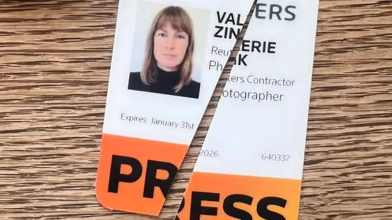 Reuters Gazeteci Katliamına Ortak mı? Şok İstifa!