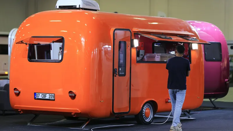 Karavanlar ev fiyatlarını geçti, 10 milyona bile var