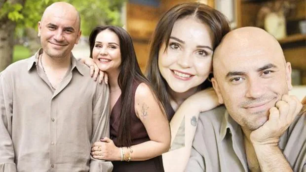 'Kardeşimi oynamaya geldi görür görmez aşık oldum' Giray Altınok ve eşi Cansu Diktaş’tan samimi açıklamalar