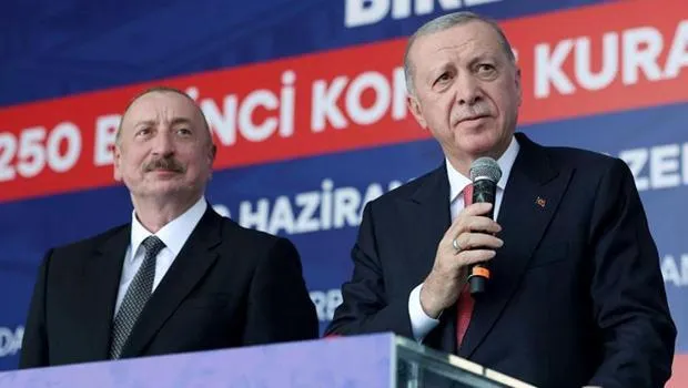 Erdoğan ve Aliyev'den Kardeşlik Mesajı: Azerbaycan Mahallesi Açıldı!