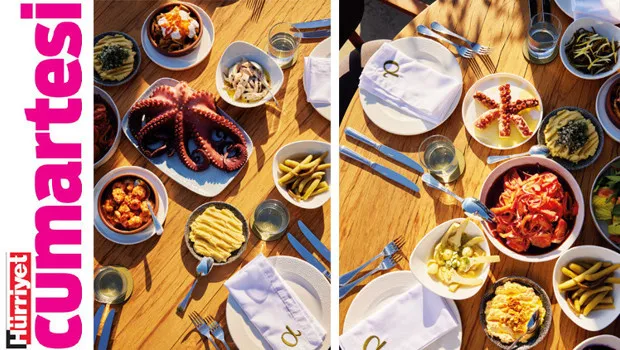 İstanbul'da Ege Esintisi: Paraliaki Bebek'te!