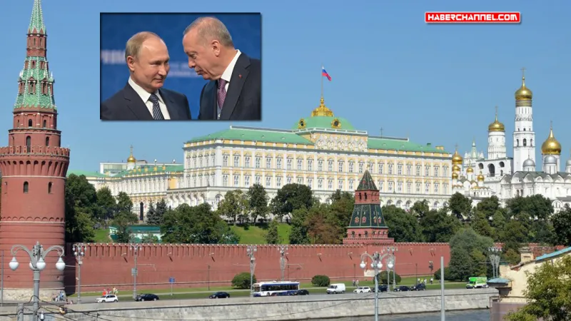 Kremlin: "Putin ve Erdoğan, Ukrayna konusunda görüş alışverişi yaptı"