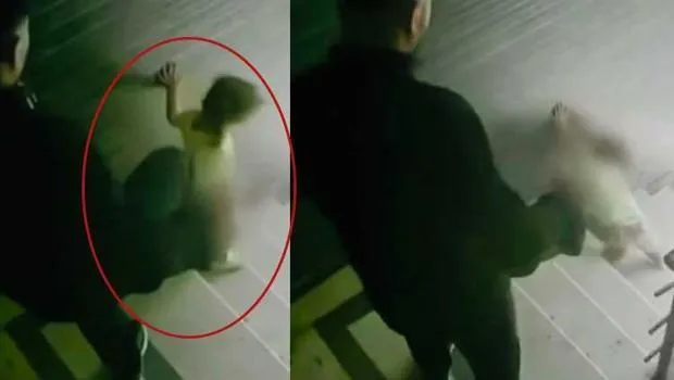 Küçük Kız Merdivenden Yuvarlandı! Babaanne Gözaltında! Şok Detaylar